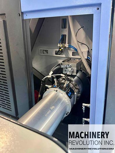 Used 2023 DOOSAN Lynx 2100 LSYB CNC Lathe Turning Center with Livetooling / C-Axis / SubSpindle / Y-Axis / BarFeeder