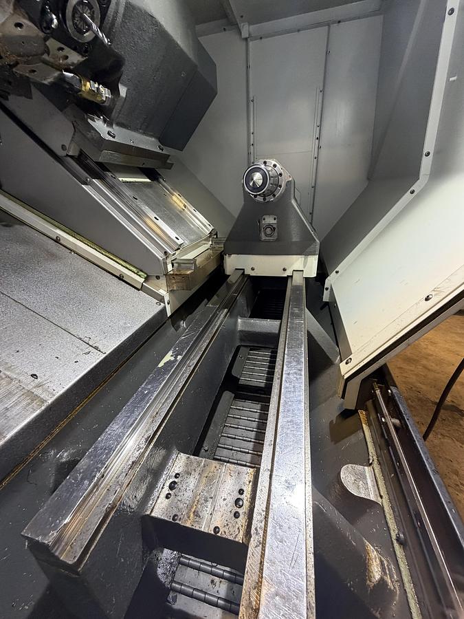 Used 2019 HAAS ST-35Y CNC Lathe with Live Tooling Only 719 Power On Hours