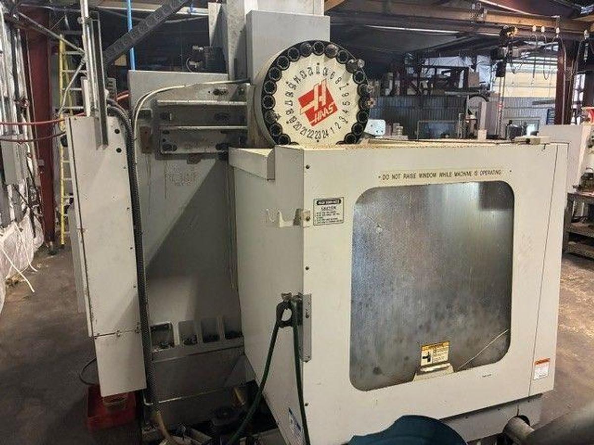 Used 2005 HAAS VF-3 4-Axis CNC Vertical Machining Center