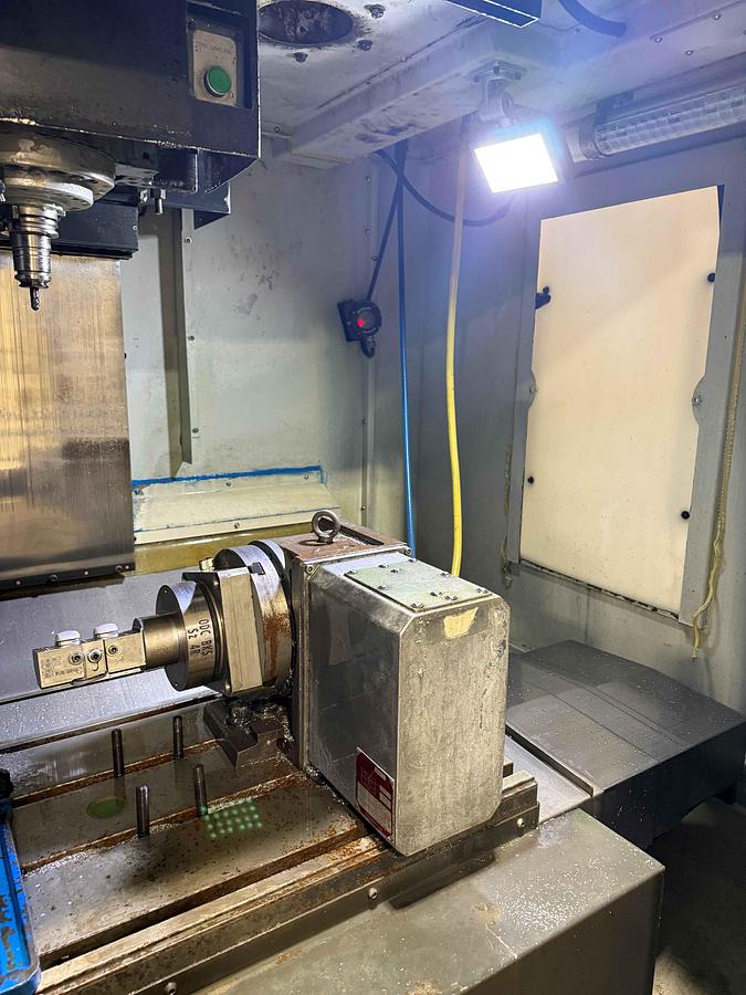 Used 2008 DOOSAN MV3016LHS 4-Axis High Speed CNC Vertical Machinig Center