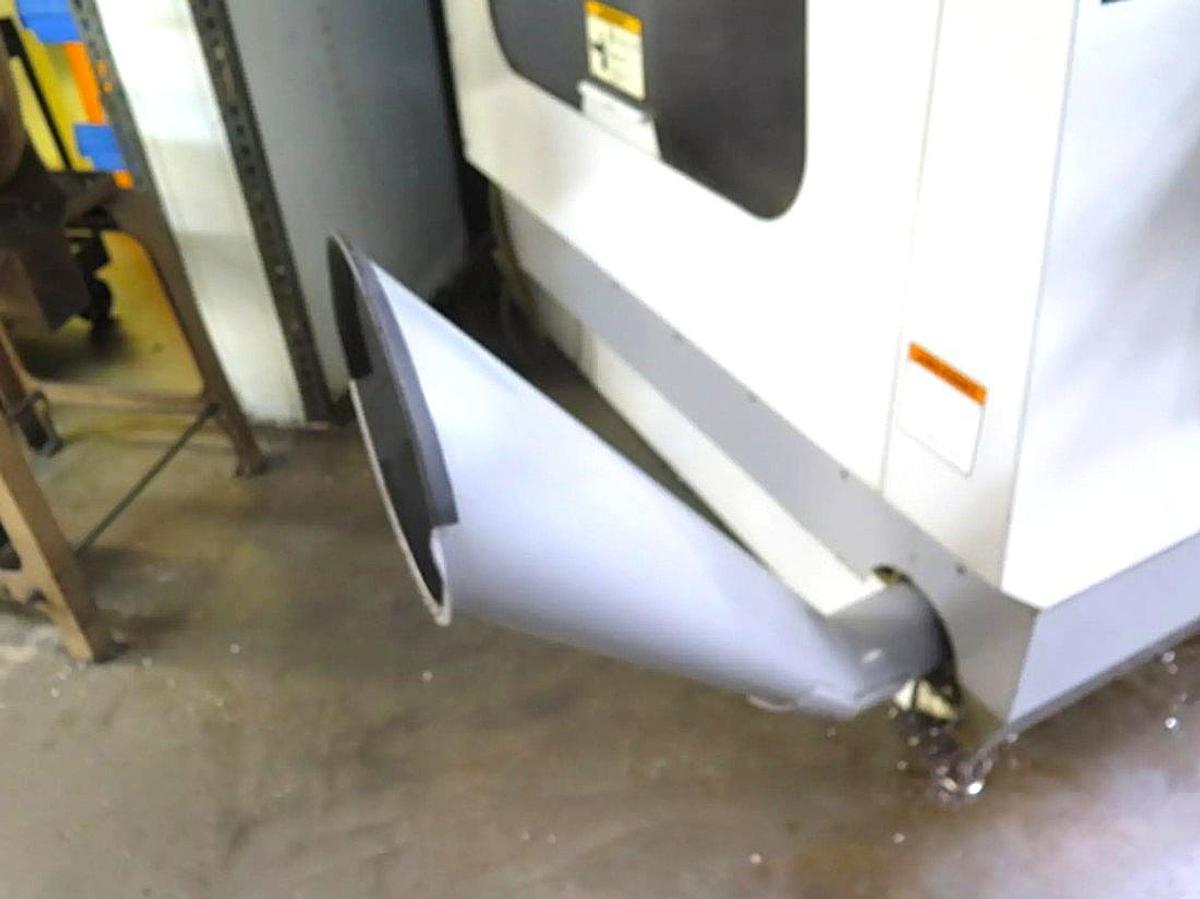 Used 2004 HAAS VF-3SS 12,000 RPM 5-Axis CNC Vertical Machining Center with TR-210 Trunnion Table