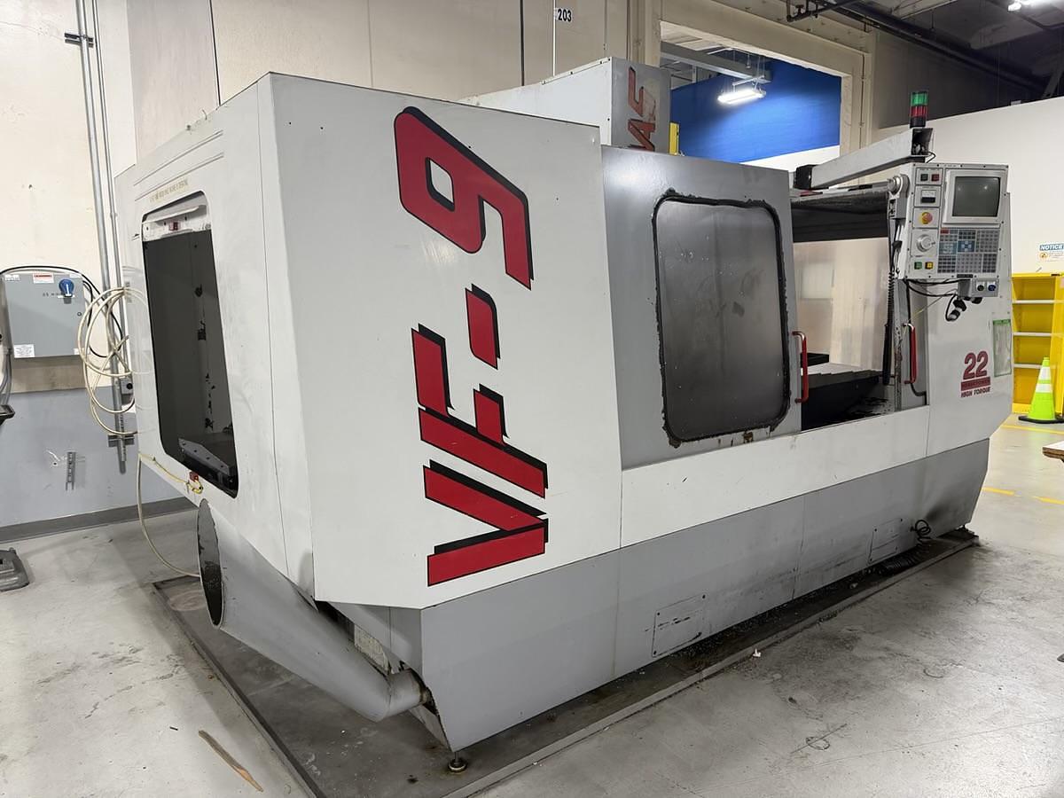 Used 1997 HAAS VF-9/40 Vertical Machining Center