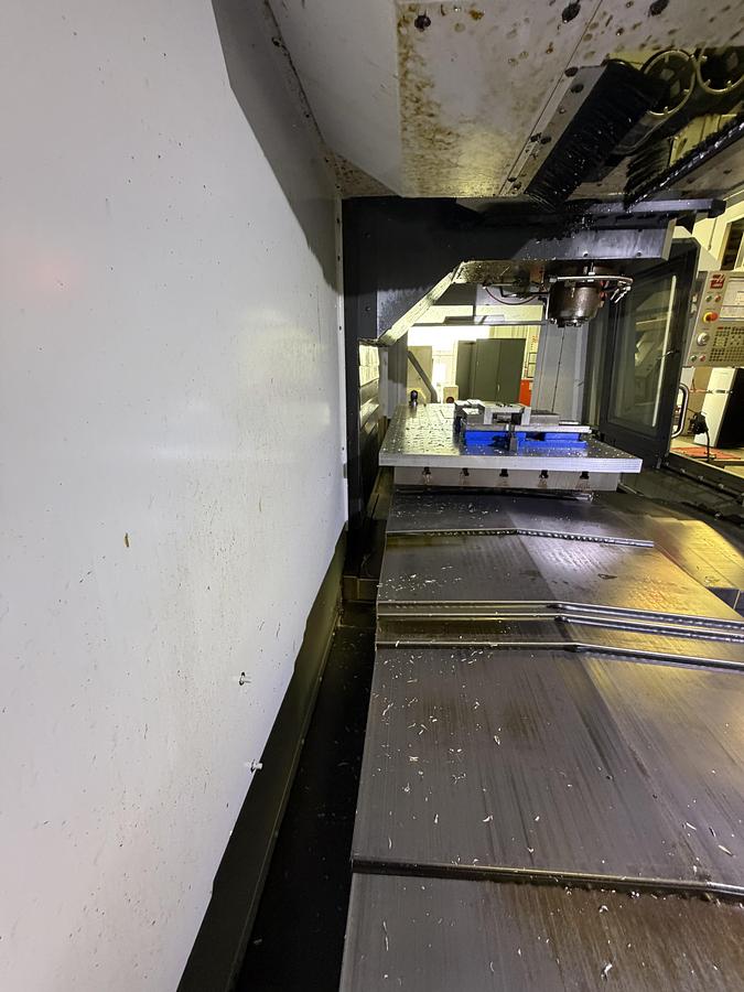 Used 2020 HAAS VF-6 Cat-50 4-Axis CNC Vertical Machining Center ***Only 2,327 Cutting Hours***