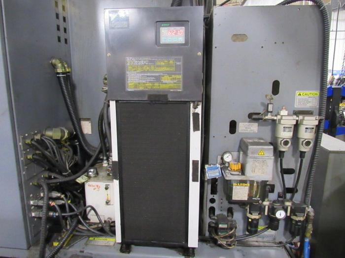 Used 2004 OKUMA Ace Center MB-56VB CAt-50 CNC Vertical Machining Center