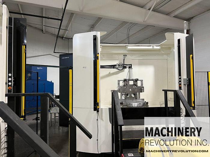 Used 2022 DMG MORI NHX-8000 800MM 4-Axis Horizontal Machining Center