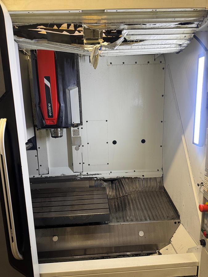 Used 2012 DMG MORI 1035 V Ecoline CNC Vertical Machining Center