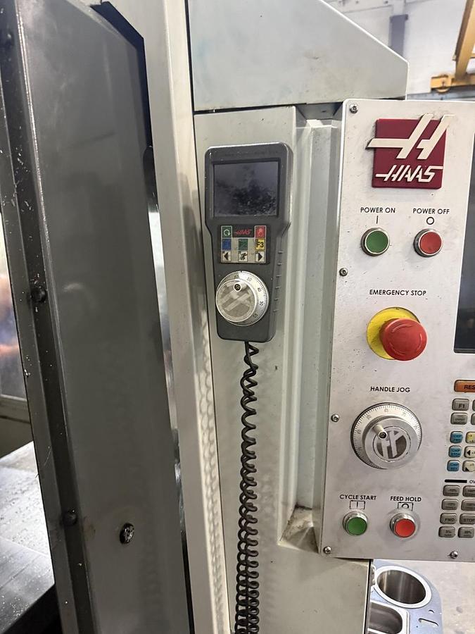 Used 2019 HAAS VF-6 Cat-50 4-Axis CNC Vertical Machining Center