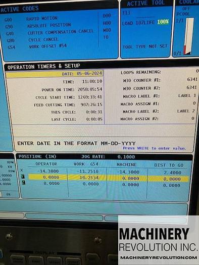 Used HAAS VF-2 CNC Vertical Machining Center WIPS / Under ***1,000 Hours***