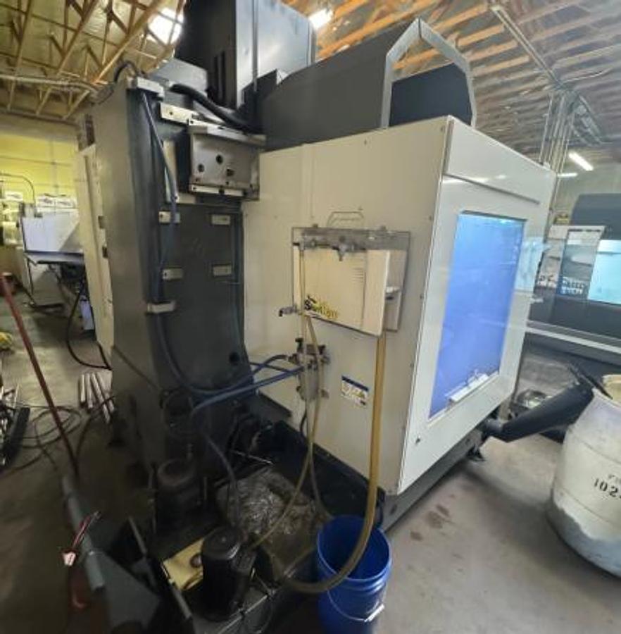 Used 2019 HAAS VF-4SS 5-Axis CNC Vertical Machining Center