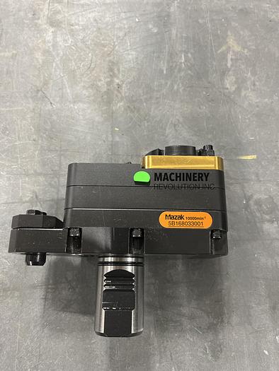 Used 2022 Mazak HQR-100MSY Twin Turret / Twin Spindle / Live Tooling / Bar Feeder CNC Lathe ***156 Hours***