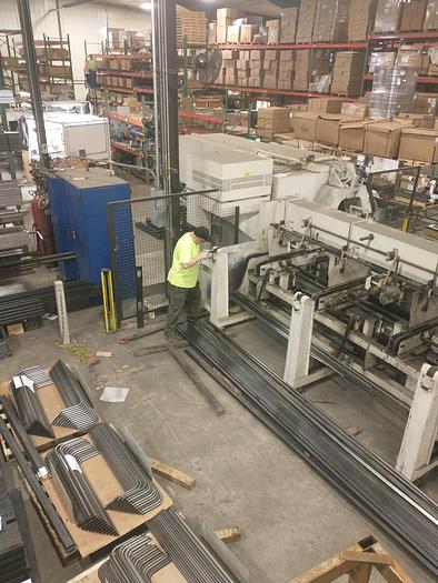 Used 2005 TRUMPF TLF 2700TM CNC Tube Laser