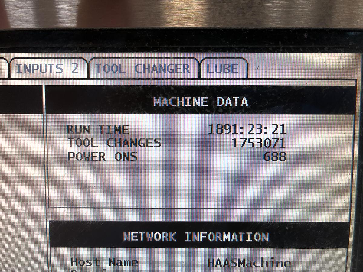 Used 2019 HAAS VF-5XT CNC Vertical Machining Center Like Brand New Low Hours