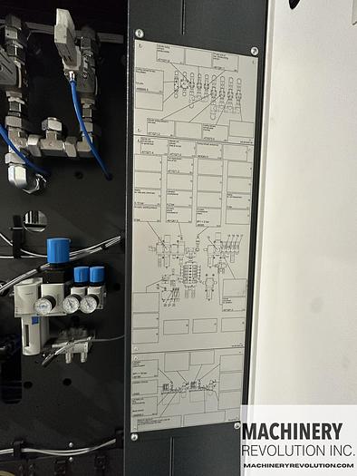 2022 Heller HF-5500 5-Axis CNC Horizontal Machining Center