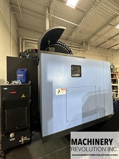 Used 2021 DOOSAN DNM 5700S Vertical Machining Center ***Low Hours***
