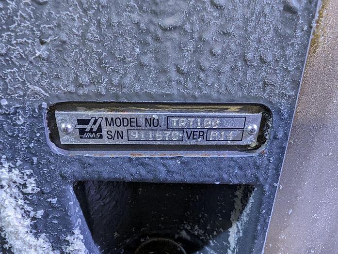 Used 2020 HAAS DT-1 5-Axis with TRT-100 Trunnion CNC Vertical Machining Center ***Low Hours***