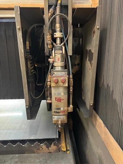 Used 2014 WHITNEY 1530 6,000 WATT CNC FIBER LASER