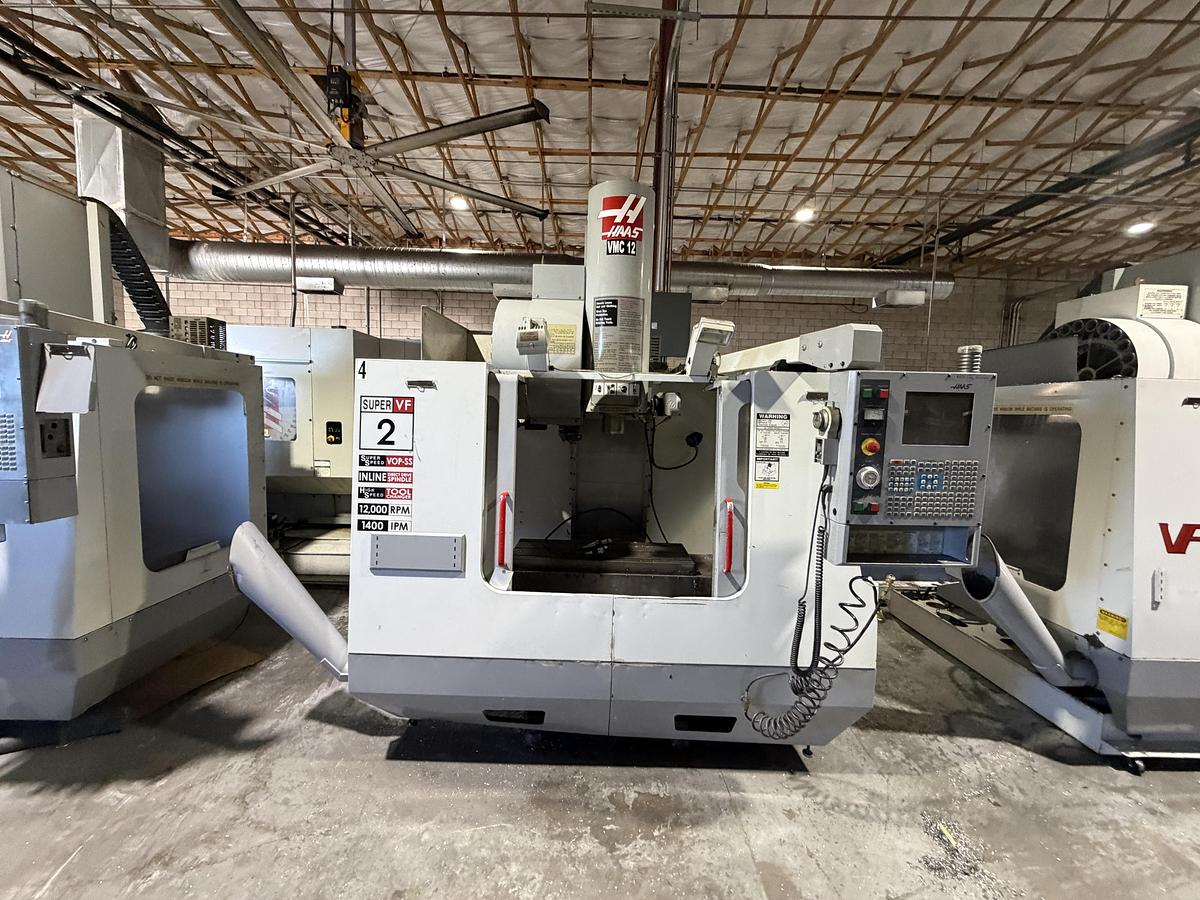 Used 2003 HAAS VF-2 4-Axis CNC Vertical Machining Center