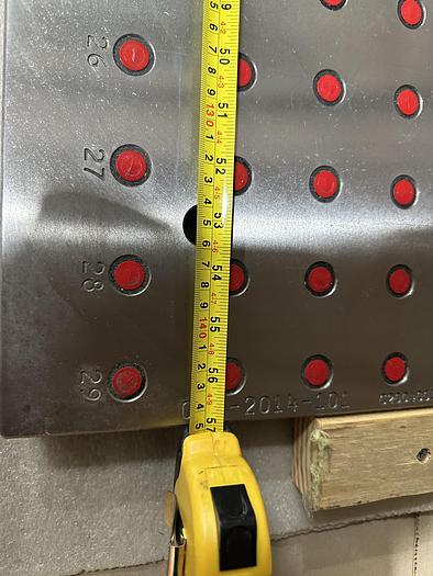 Used Chick Foundation Plate