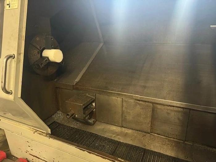 Used 2006 HAAS SL-40LB CNC Long Bed 7.1" Big Bore Turning Center