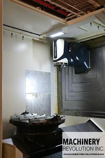 Used 2018 DMG MORI DMU 100P DUO Block 5-Axis 12,000RPM HSK Spindle CNC Vertical Machining Certer ***Like New***