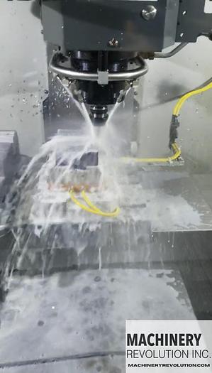 Used 2020 HAAS DT-2 CNC Vertical Machining Center with Fanuc Robot Tending System ***Low Hours***