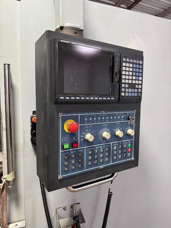Used 2013 GANESH VFM-6328B Heavy Duty CNC Machining Center