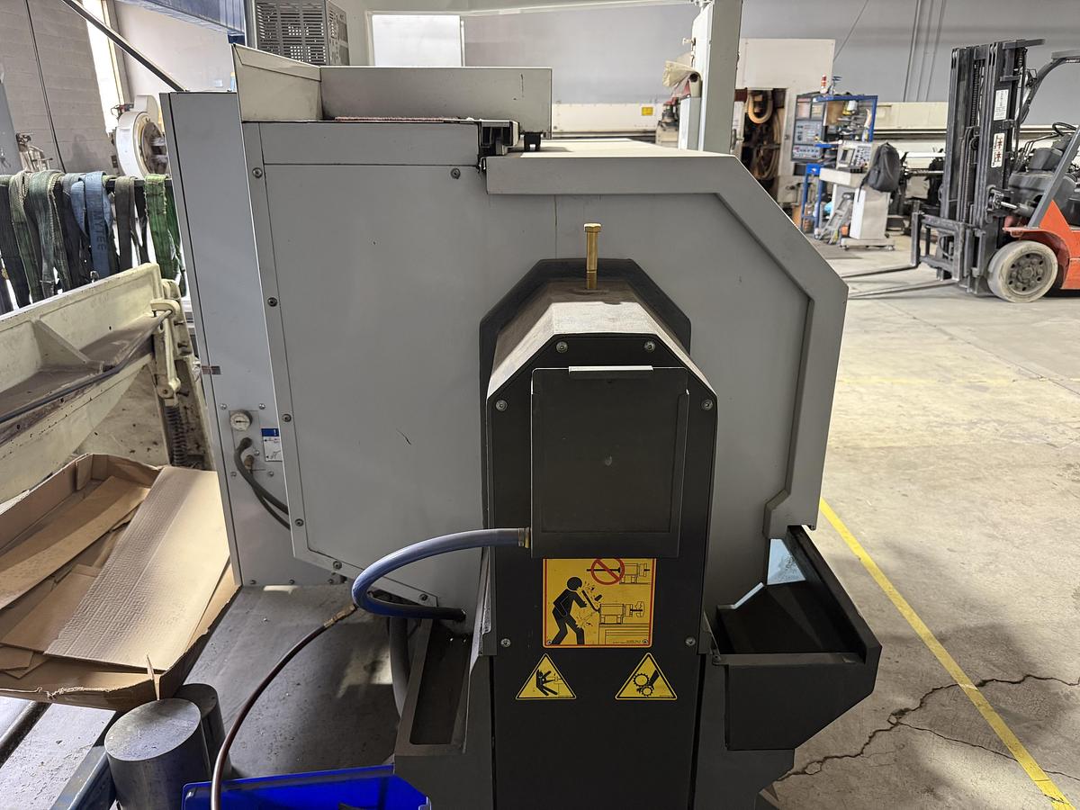 Used 2016 HAAS TL-1 CNC Lathe 10" Chuck A2-6 2,000 RPM Tailstock