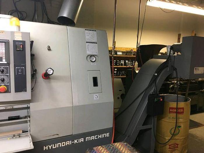 Used 2005 HYUNDAI KIA SKT 28LM CNC Turning Center