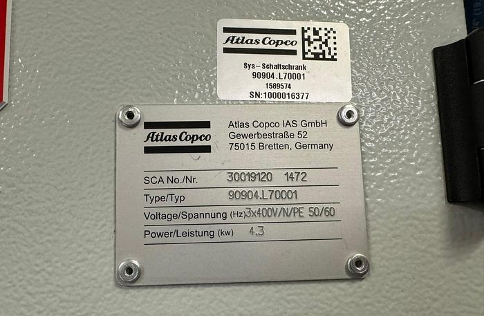 Used 2020 KUKA Robotic Adhesive Work Cell KR60-3 6-Axis Robot