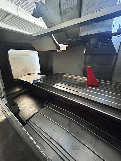 Used 2005 HAAS VF-9 Cat 50 4-Axis CNC Vertical Machining Center with HAAS HRT-450 Rotary Table and Tailstock