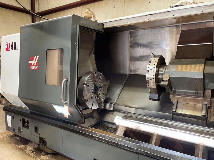 Used 2011 HAAS ST-40L CNC Lathe
