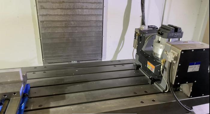 Used 2020 HAAS Haas VF6-SS 5-Axis CNC Vertical Machining Center