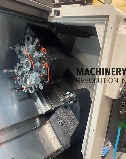 Used 2022 DOOSAN Lynx 2100LB CNC Lathe ***46Cutting Hours***