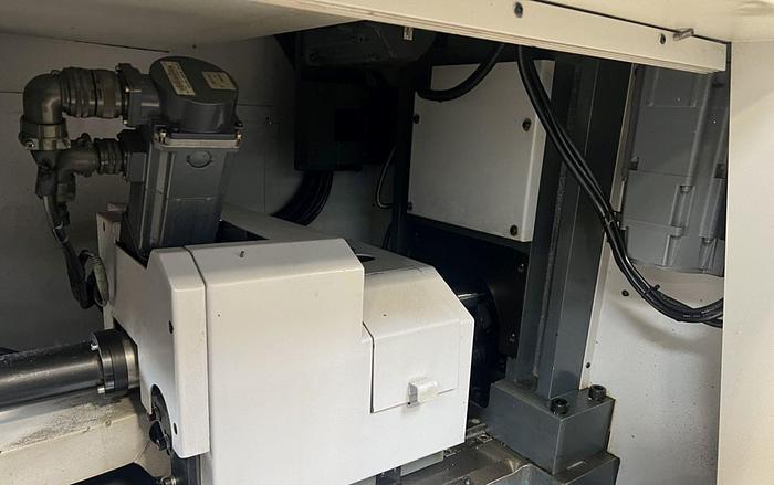 Used 2006 Cubic Diamond 20 CSB CNC Swiss CNC Type Automatic Screw Machine