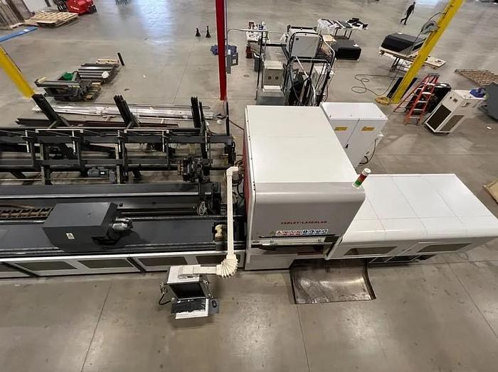 Used 2017 FARLEY HG TECH 2kW LT6515 FIBER TUBE LASER