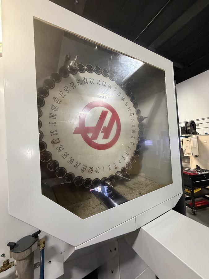 Used 2018 HAAS UMC-750 5-Axis 12,000 rpm CNC Vertical Machining Center