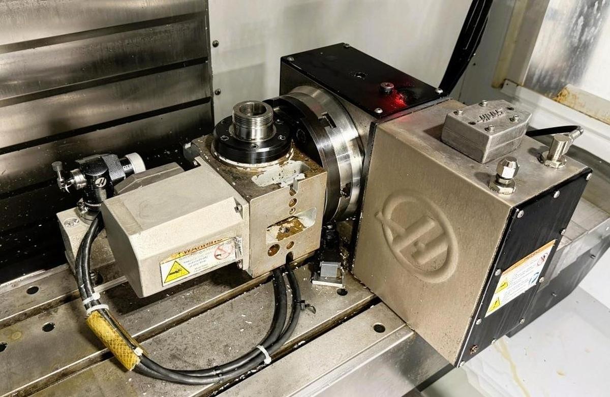 Used 2013 HAAS VF-2SS 5-Axis 12,000 rpm CNC Vertical Machining Center