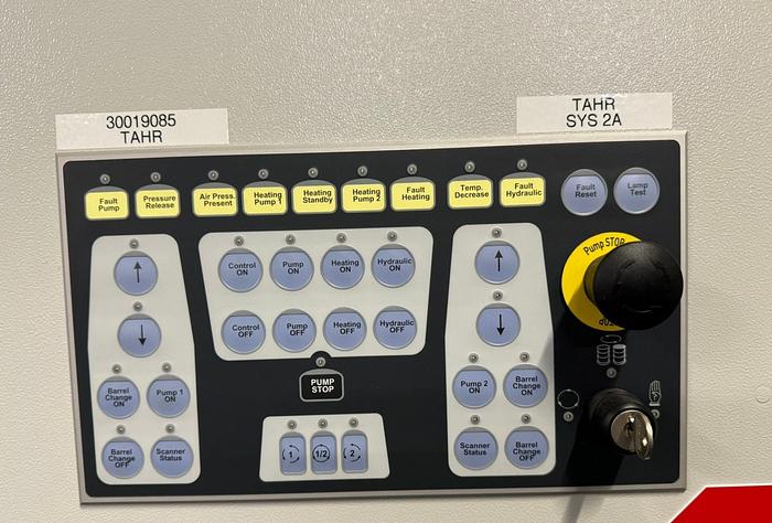 Used 2020 KUKA Robotic Adhesive Work Cell KR60-3 6-Axis Robot