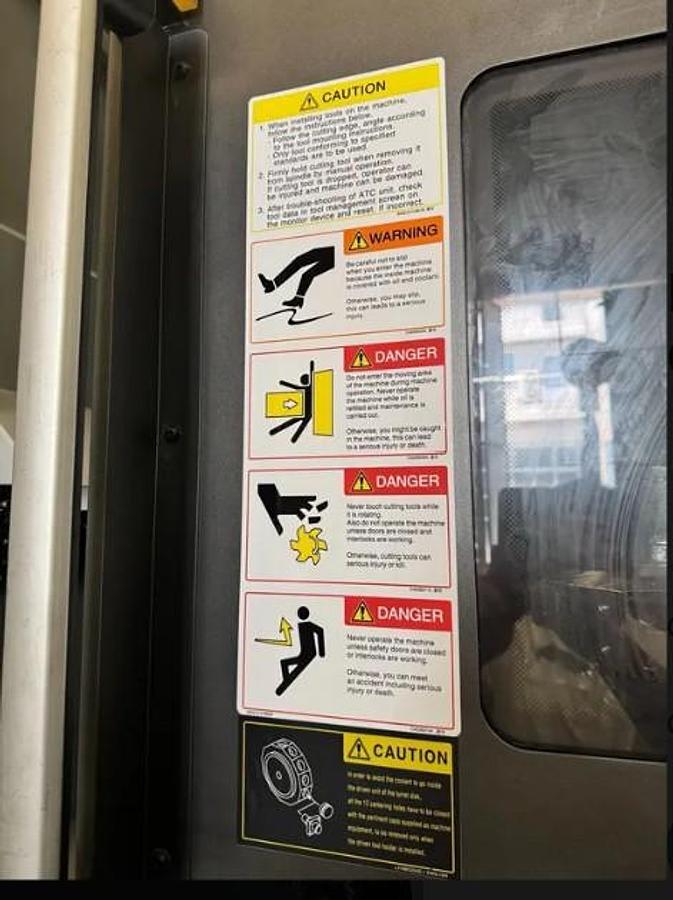 Used 2022 DOOSAN PUMA V8300R CNC VERTICAL TURNING LATHE