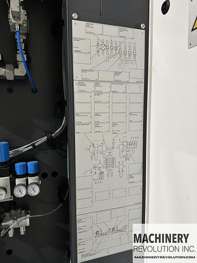 2022 Heller HF-5500 5-Axis CNC Horizontal Machining Center