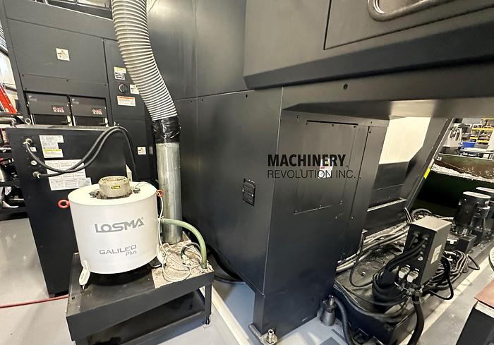 Used 2015 MAZAK Vortex 815/120-II 5-Axis CNC Vertical Machining Center