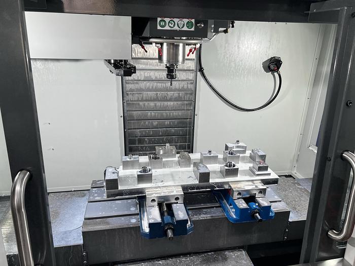 Used 2022 HAAS VF-2SS 4-Axis CNC Vertical Machining Center
