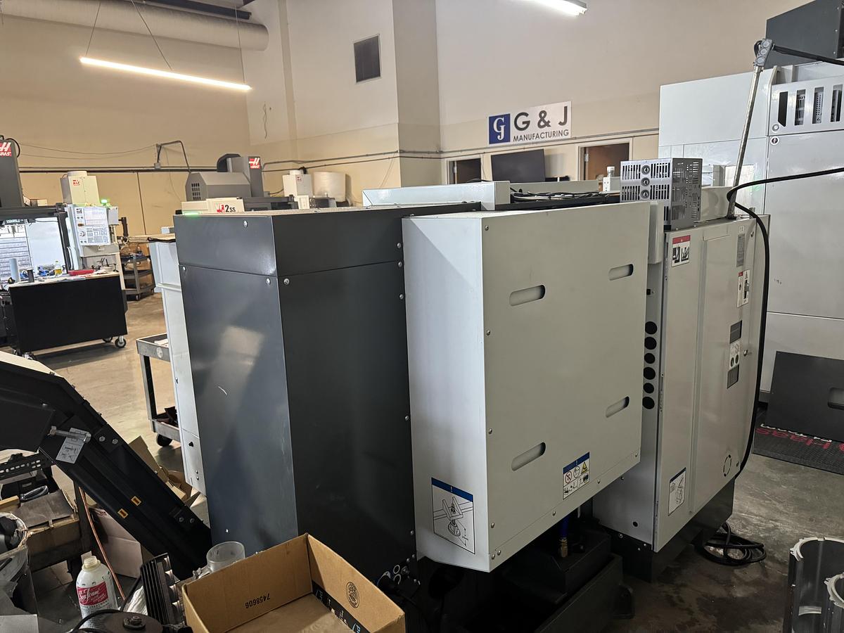 Used 2023 HAAS ST-15Y CNC Turning Center **Like BRAND NEW Only 623 Power On Hours***