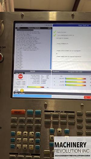 Used 2016 HAAS DM-2 10,000RPM CNC Vertical Machining Center with WIPS / TSC ***Low Hours***