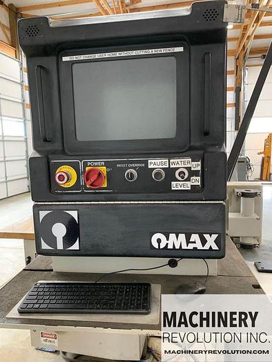 Used OMAX MAX 80160 WATERJET CUTTING SYSTEM W/ TILT-A-JET 50,000PSI