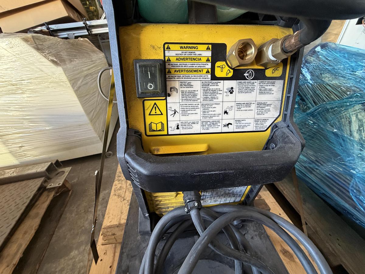 Used 2020 ESAB Rebel 205ic 120 - 230 Volts CC/CV Multi-Process Welder