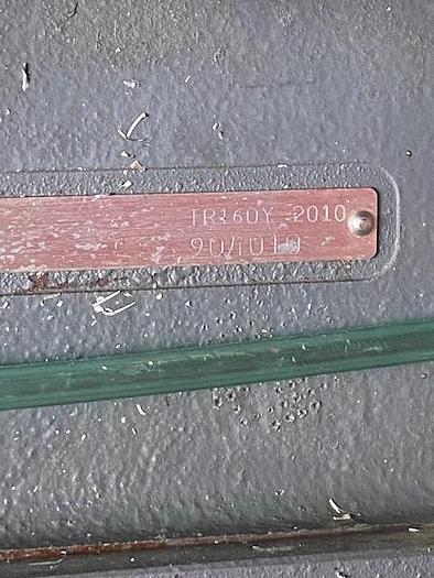 Used 2010 HAAS TR-160Y 5-Axis CNC Trunnion Table