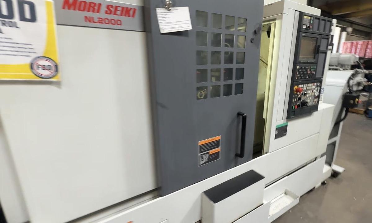 Used 2005 Mori Seiki NL 2000 / 500 CNC Turning Center