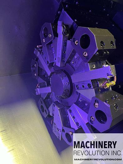 Used 2013 DOOSAN LYNX 220 L CNC Lathe with 4,500RPM / ToolPresetter ***Low Hours***