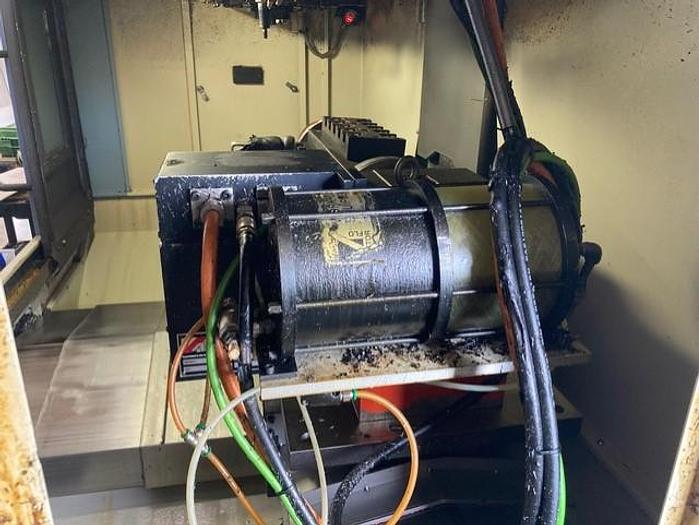 Used 2012 DOOSAN DOOSAN DNM 400 4-AXIS CNC VERTICAL MACHINING CENTER